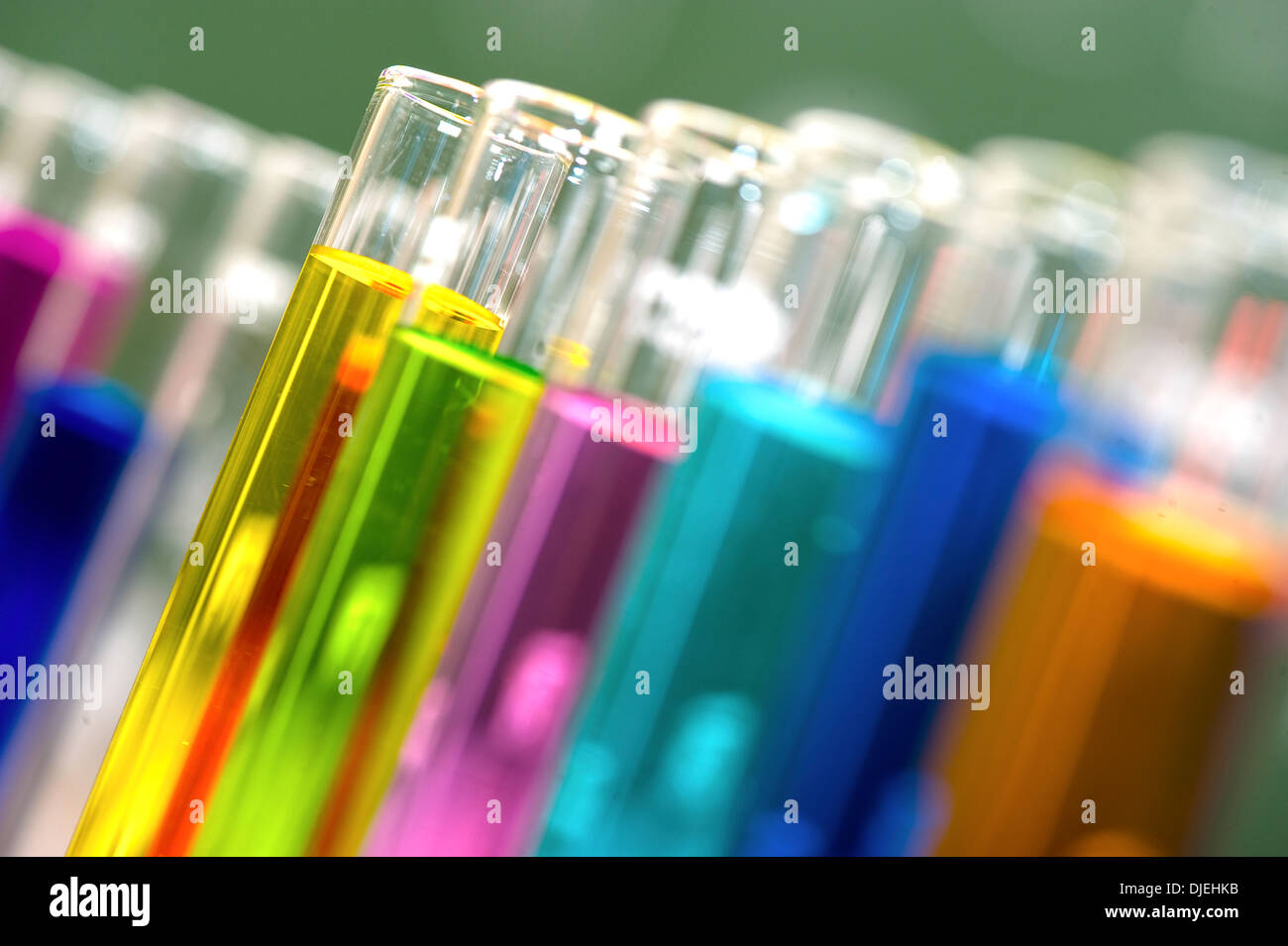 Chemie Wissenschaft Labor Reagenzglas Laborgerate Stockfotografie Alamy