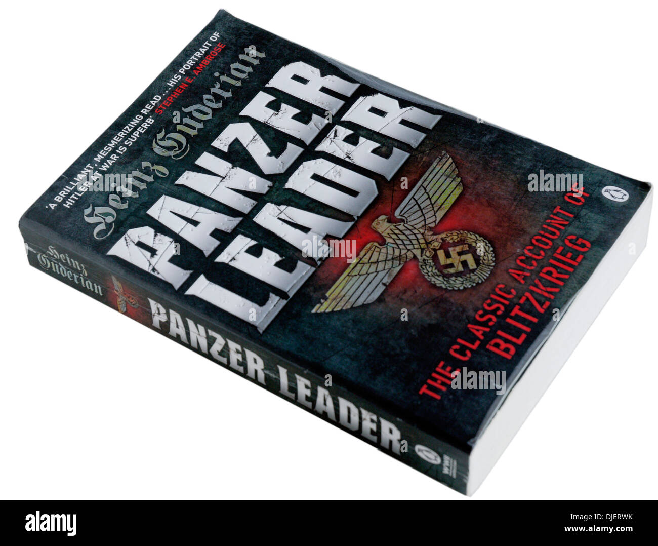 Panzer Leader von Heinz Guderian Stockfoto