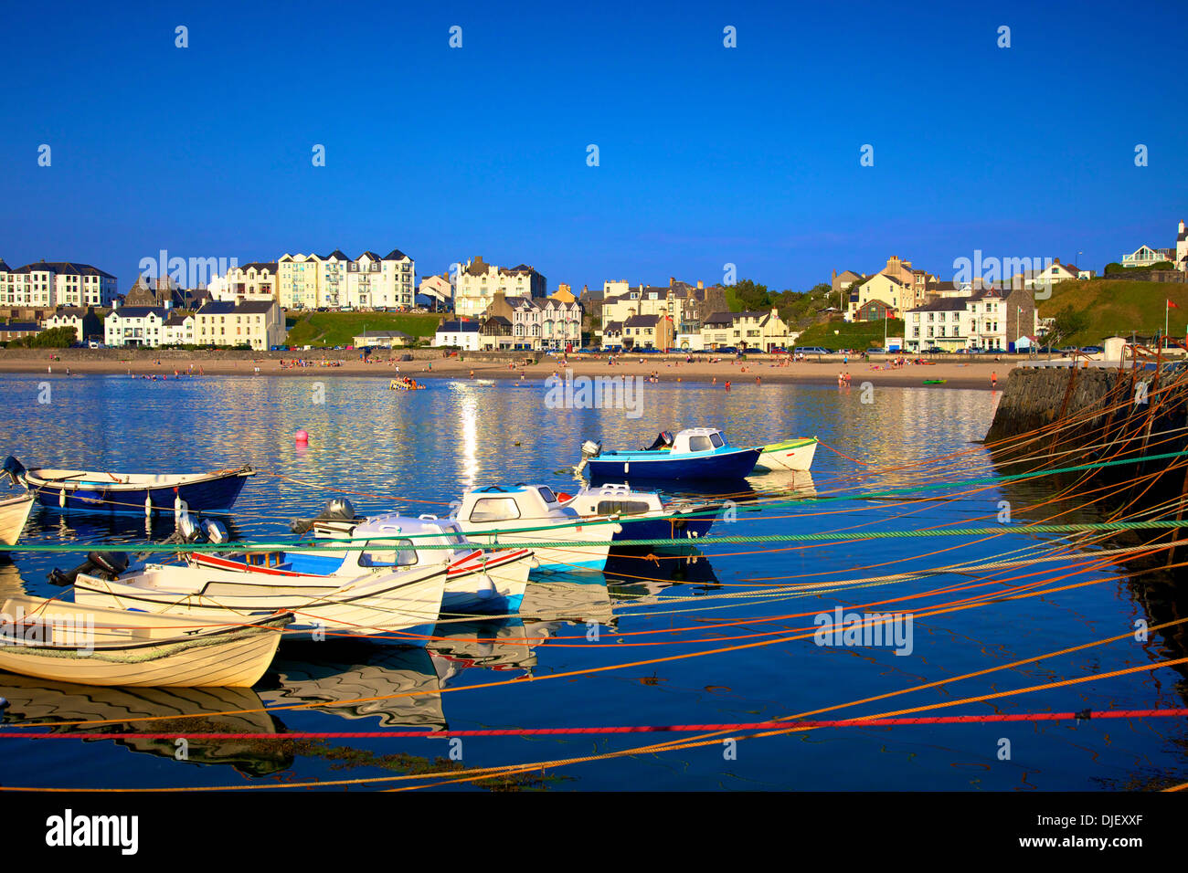 Port Erin, Isle Of Man Stockfoto