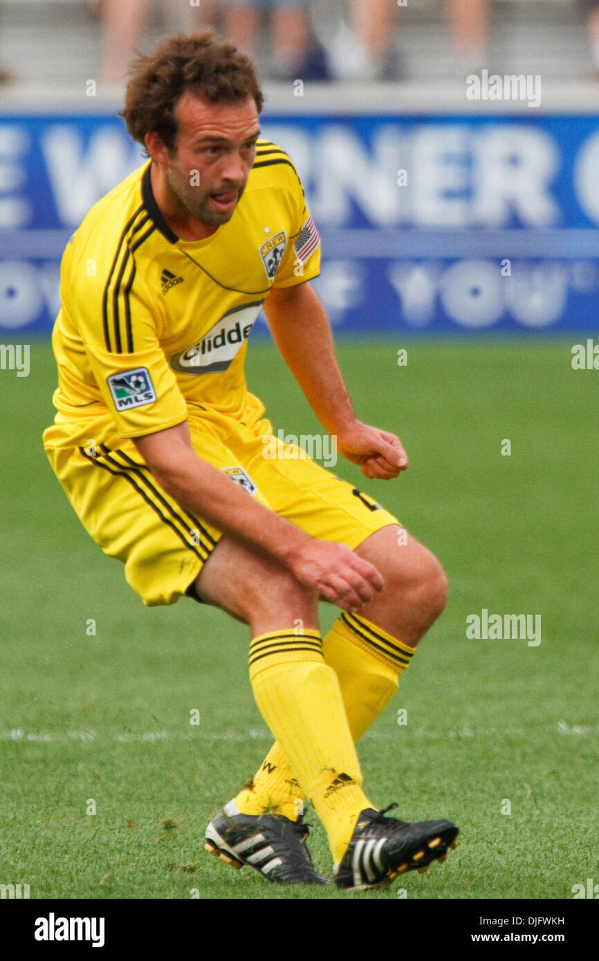 Crew-Mittelfeldspieler Adam Moffat (22) während der Spielaktion.  Die Columbus Crew besiegte die D.C. United 2: 0 bei Crew Stadium in Columbus, Ohio. (Kredit-Bild: © Scott Grau/Southcreek Global/ZUMApress.com) Stockfoto