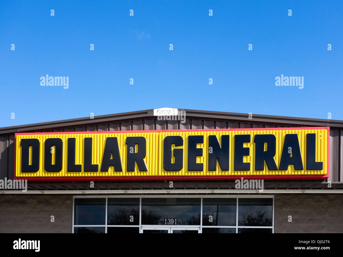 Dollar General Store in Haines City, Zentral-Florida, USA Stockfoto