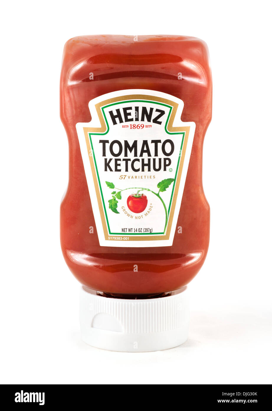 Heinz Tomato Ketchup, USA Stockfoto