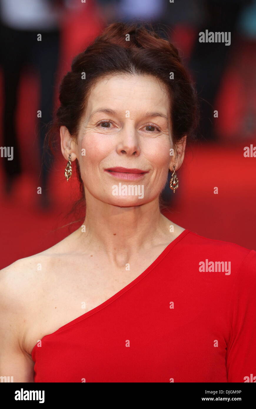 Alice Krige Chariots of Fire-Premiere bei Empire Leicester Square - Ankünfte London, England - 10.07.12 statt Stockfoto