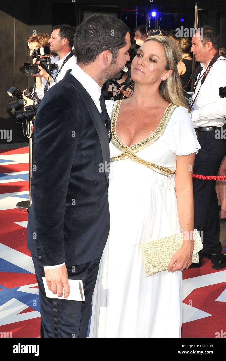 Tamzin Outhwaite Tom Ellis British Stockfotos Und Bilder Kaufen Alamy
