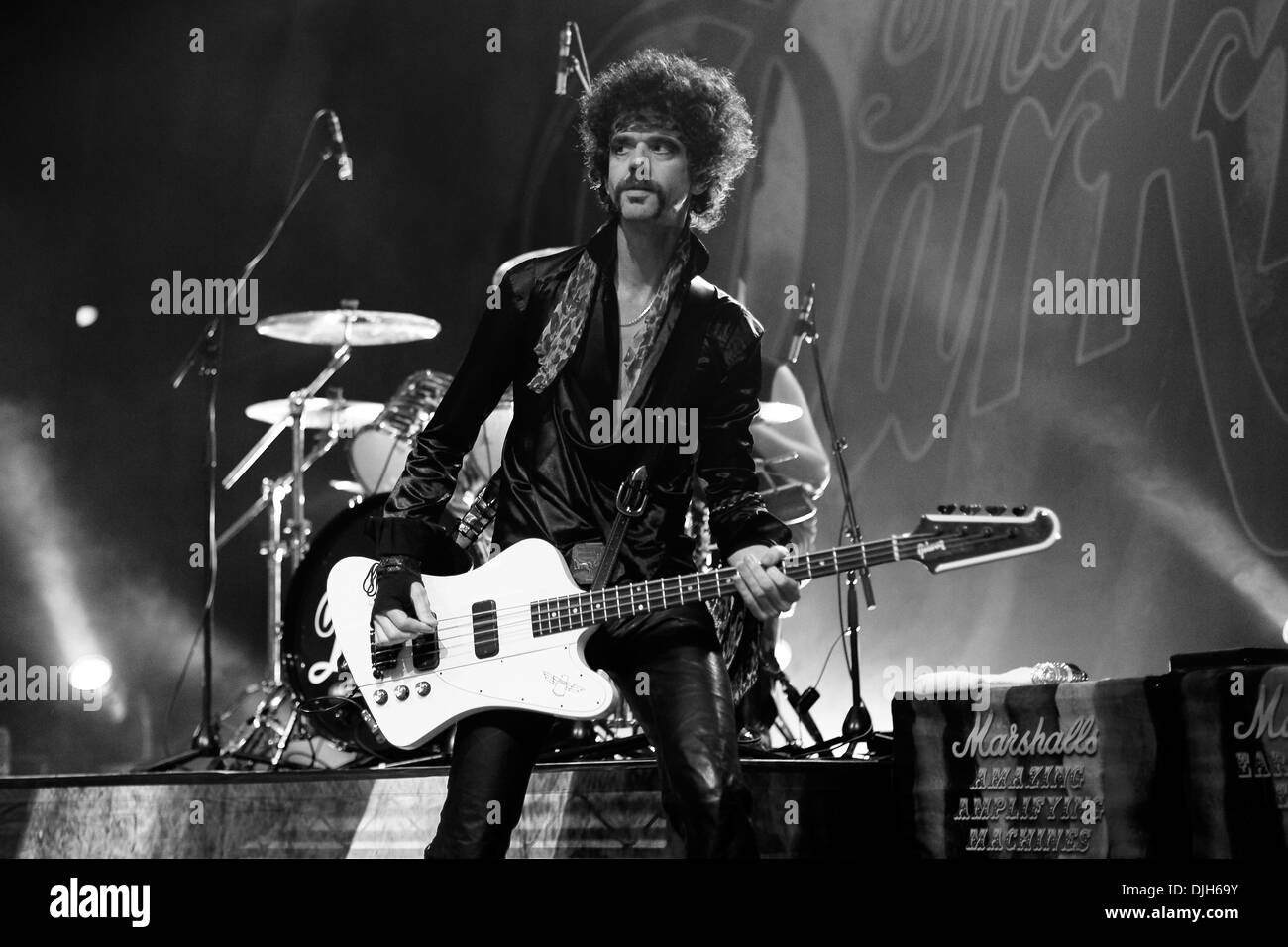 Frankie Poullain The Darkness live im Thebarton TheatreAdelaide