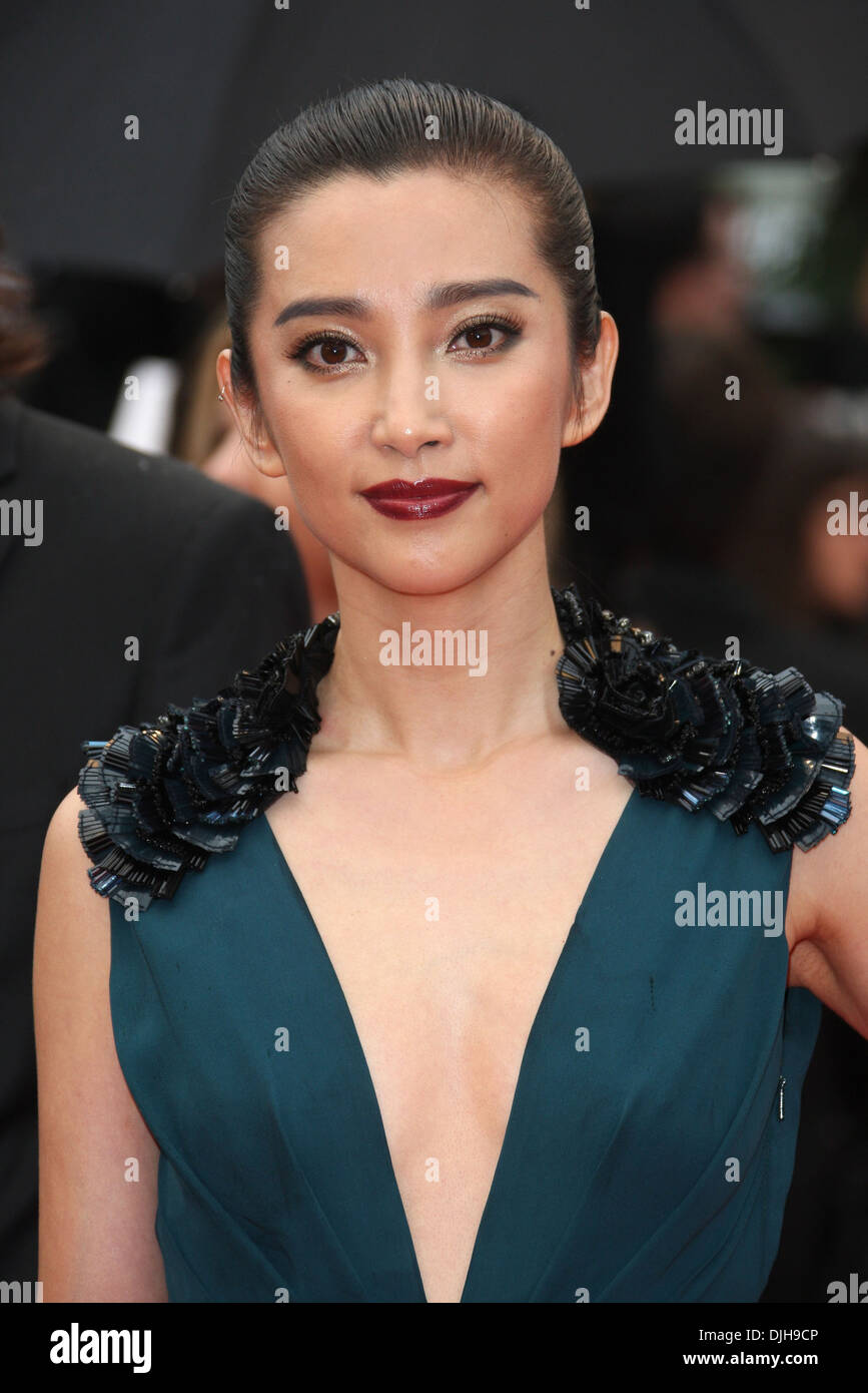 Li BingBing "Vous N'avez Encore Rien Vu" (Sie ist nicht nichts noch gesehen) premiere während der 65. Cannes Film-Festival Cannes-Frankreich- Stockfoto