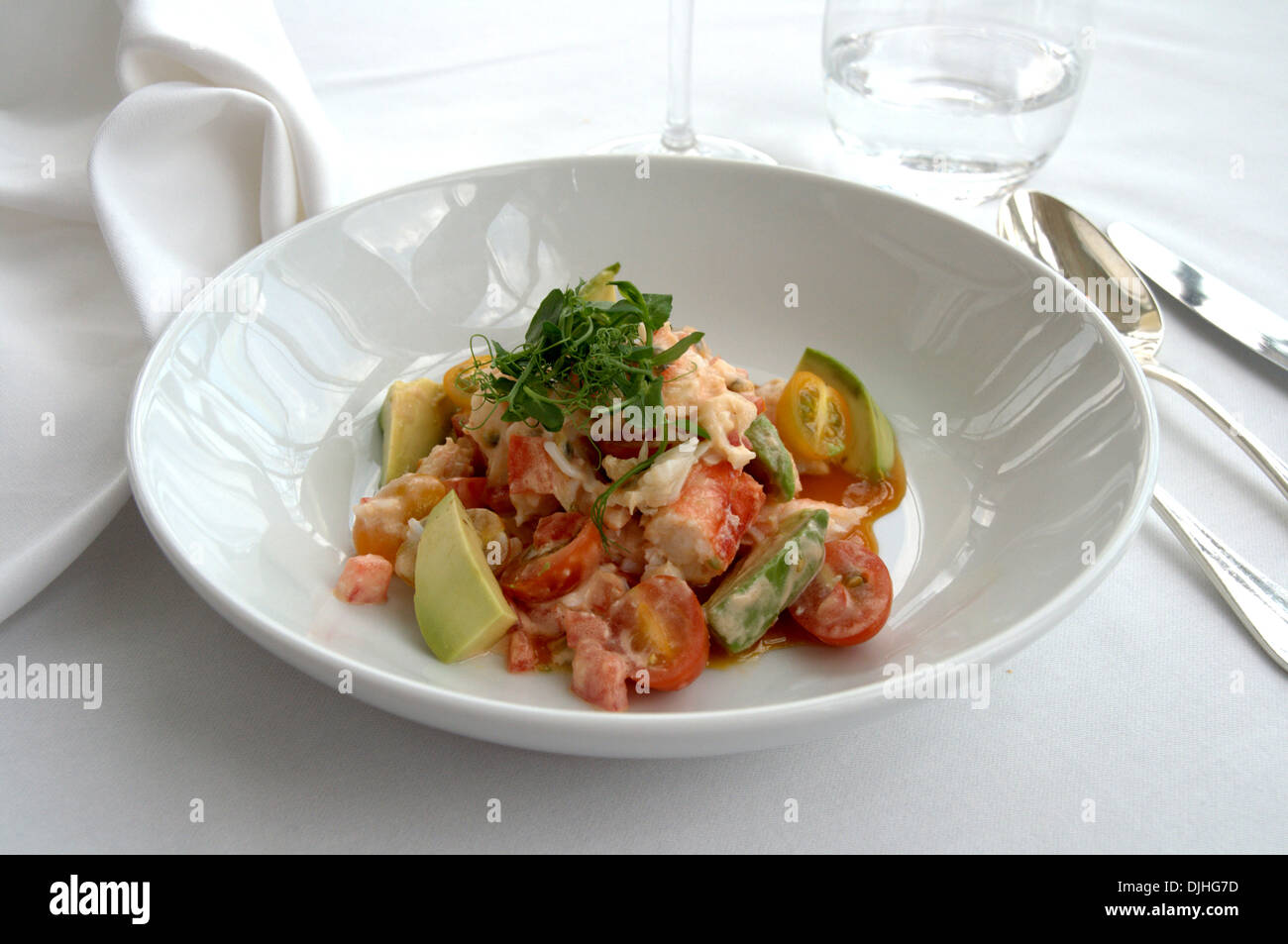 Krabben avocado -Fotos und -Bildmaterial in hoher Auflösung – Alamy