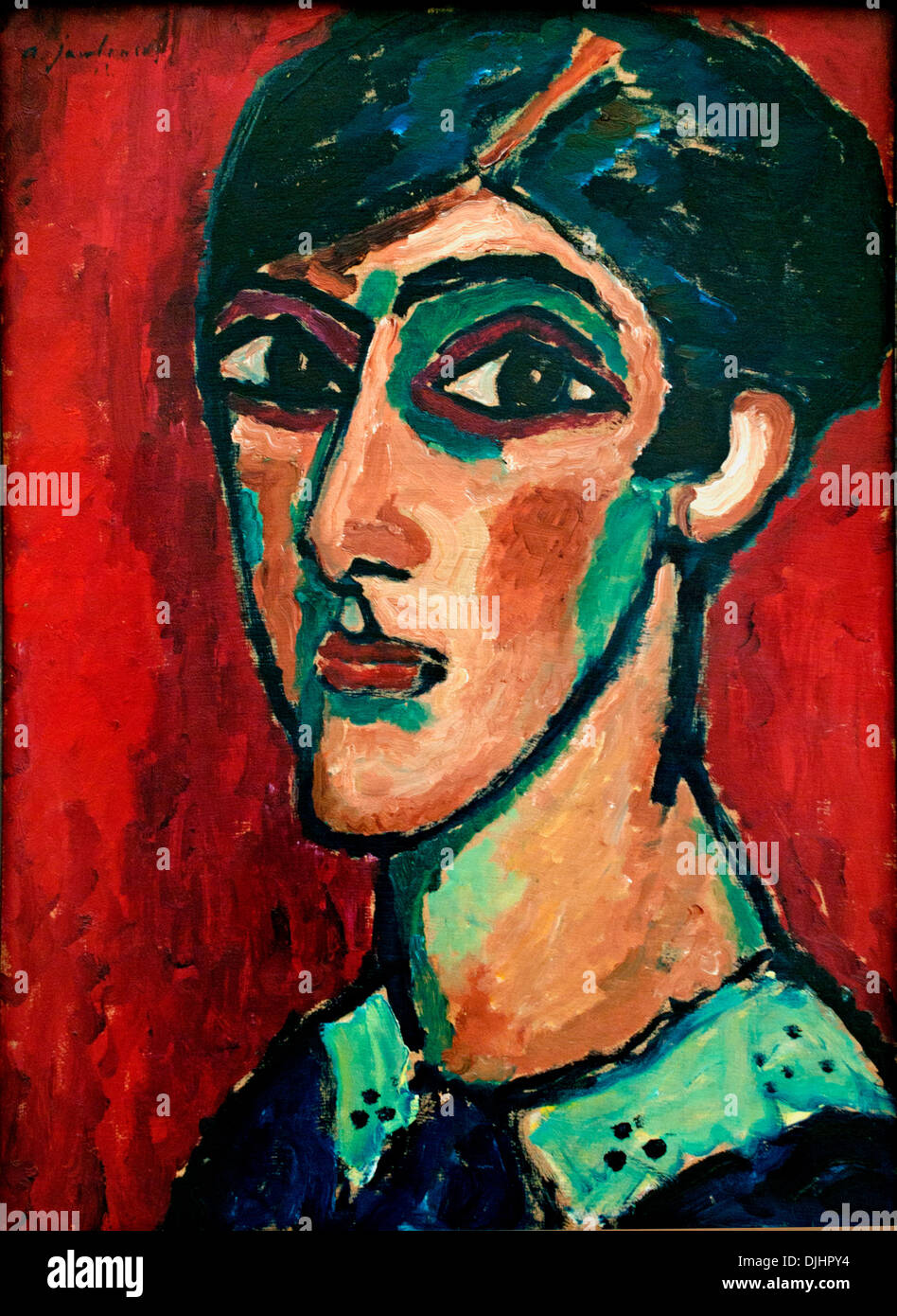 Alexej von jawlensky Fotos und Bildmaterial in hoher Auflösung Alamy