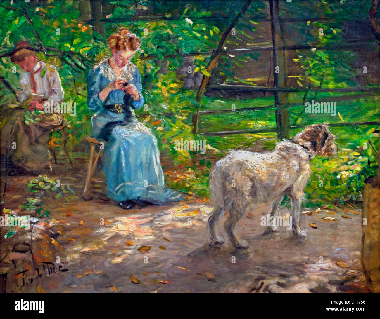 Fritz von uhde Fotos und Bildmaterial in hoher Auflösung Alamy