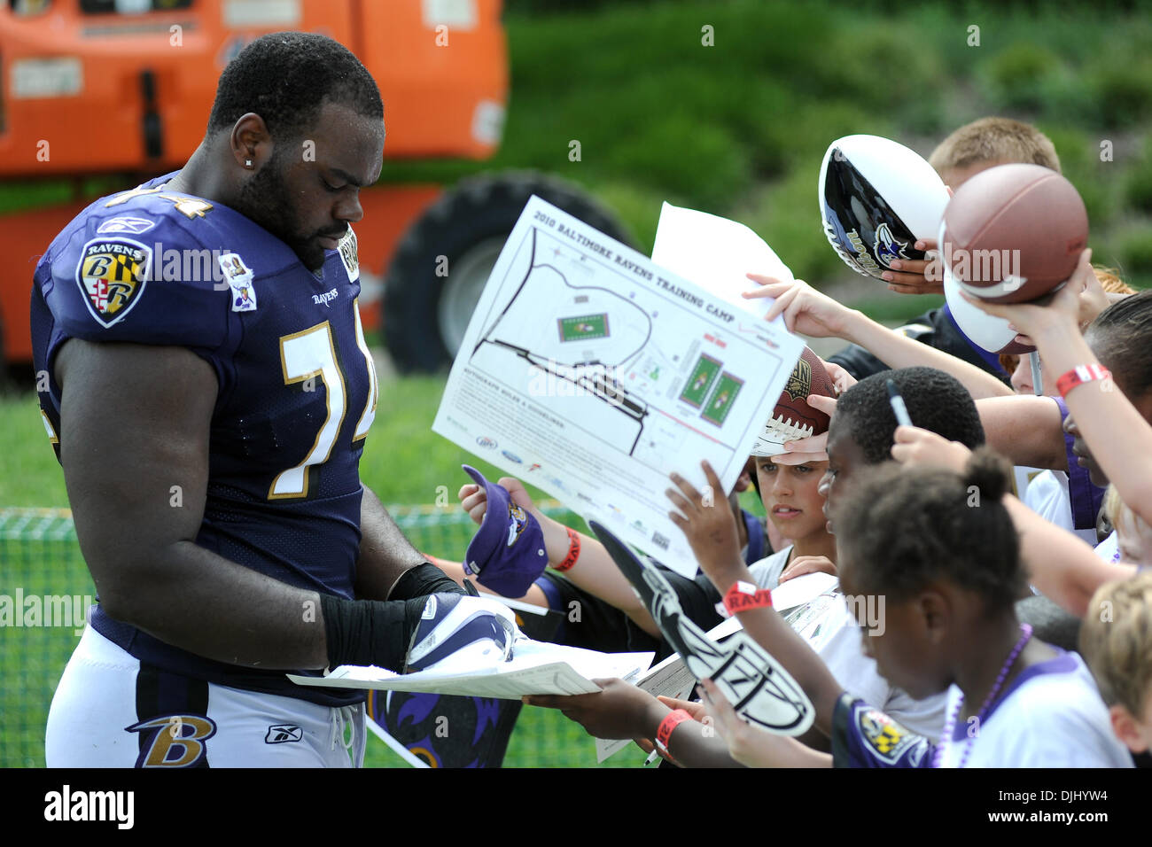 michael oher jersey number