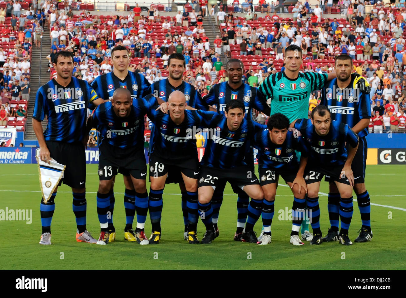 Inter Milan Mannschaftsfoto als UEFA Champions Inter ...