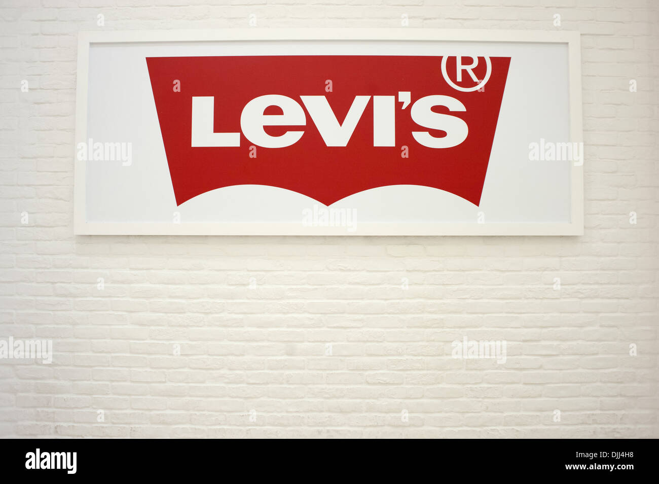 Levi Strauss & Co Stockfoto