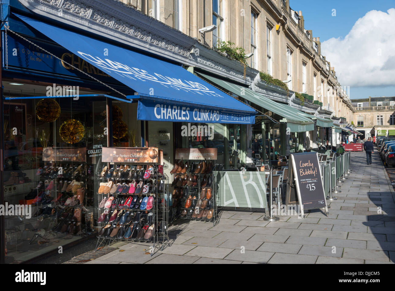 Geschäfte in Montpellier Fuß Cheltenham UK Stockfoto