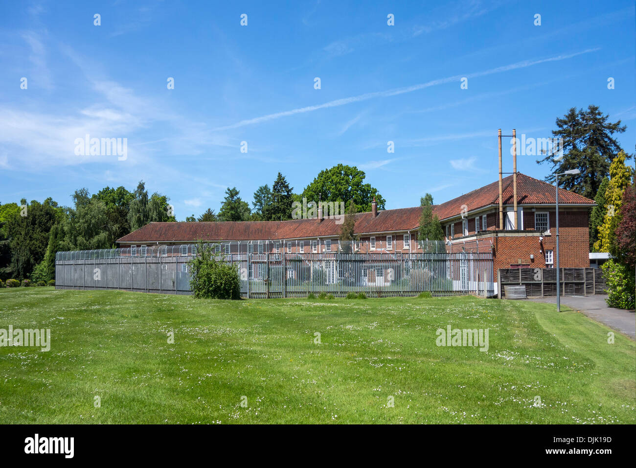 Sichern Sie psychische Gesundheit Ward Bethlem Royal Hospital Beckenham London Stockfoto