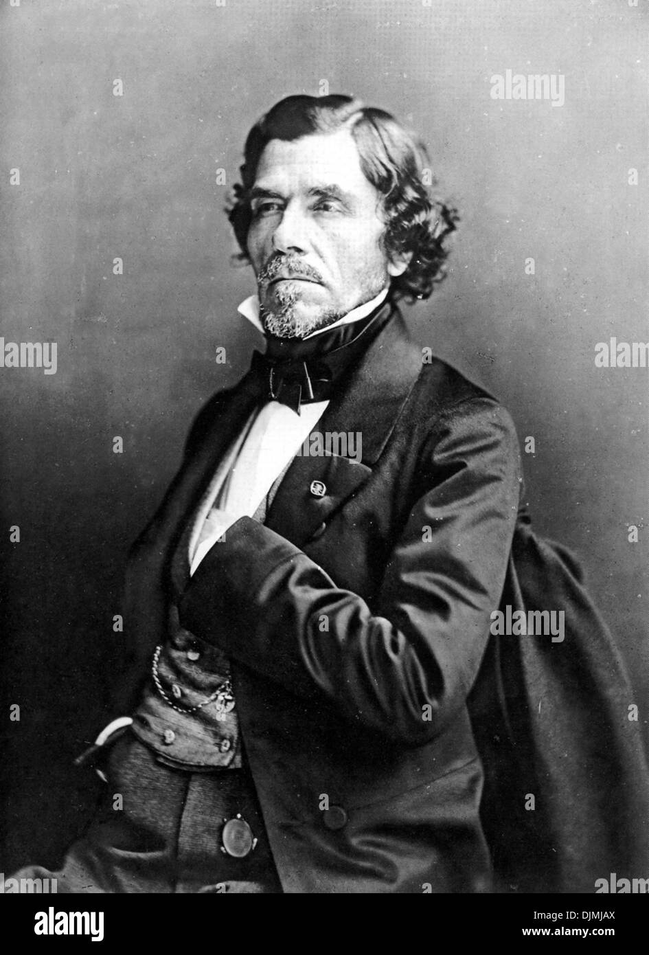 Eugène Delacroix, Ferdinand Victor Eugène Delacroix, französischer Künstler Stockfoto