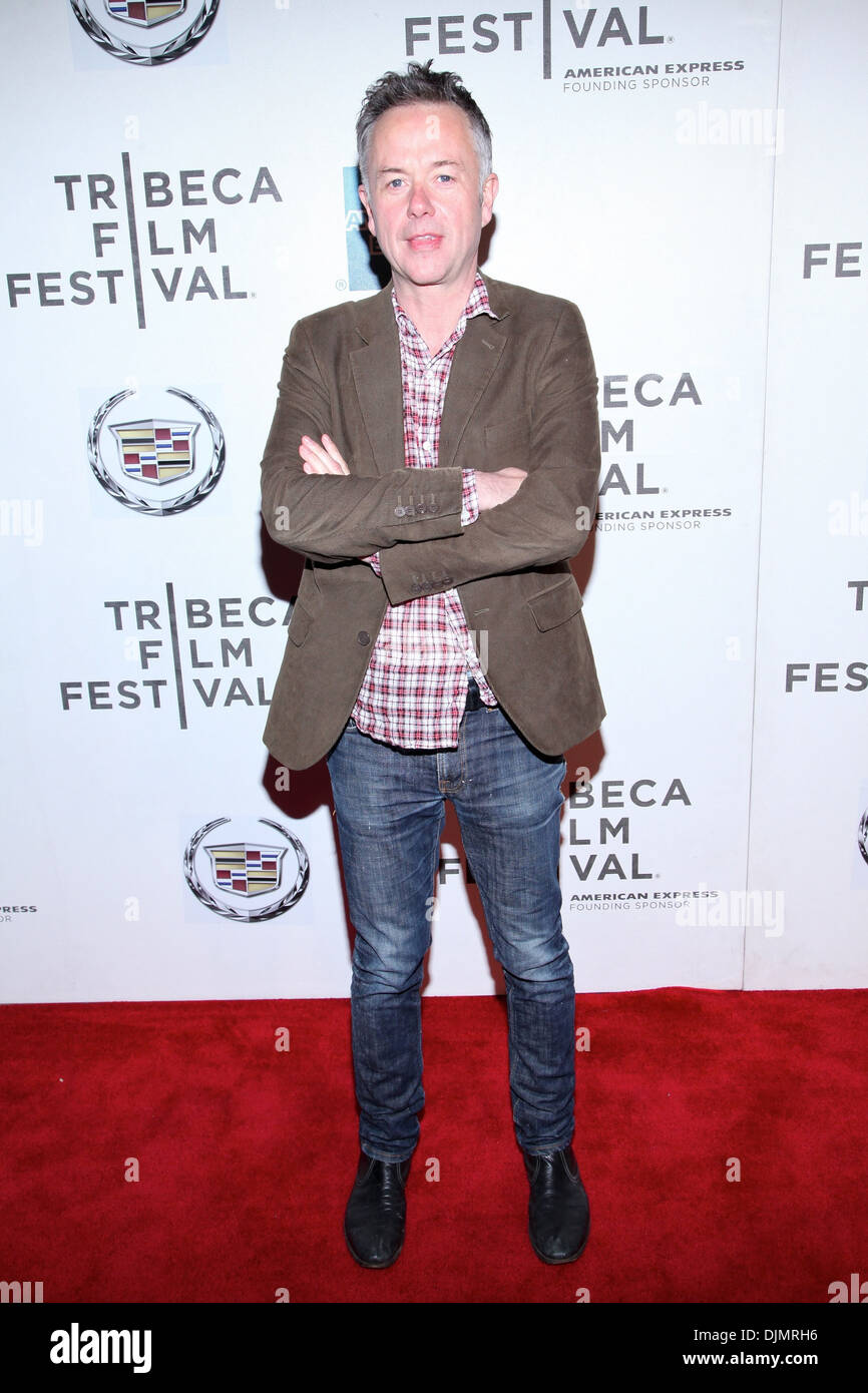 Regisseur Michael Winterbottom Tribeca Film Festival 2012 - Trishna Premiere - Arrivals New York City USA - 27.04.12 Stockfoto