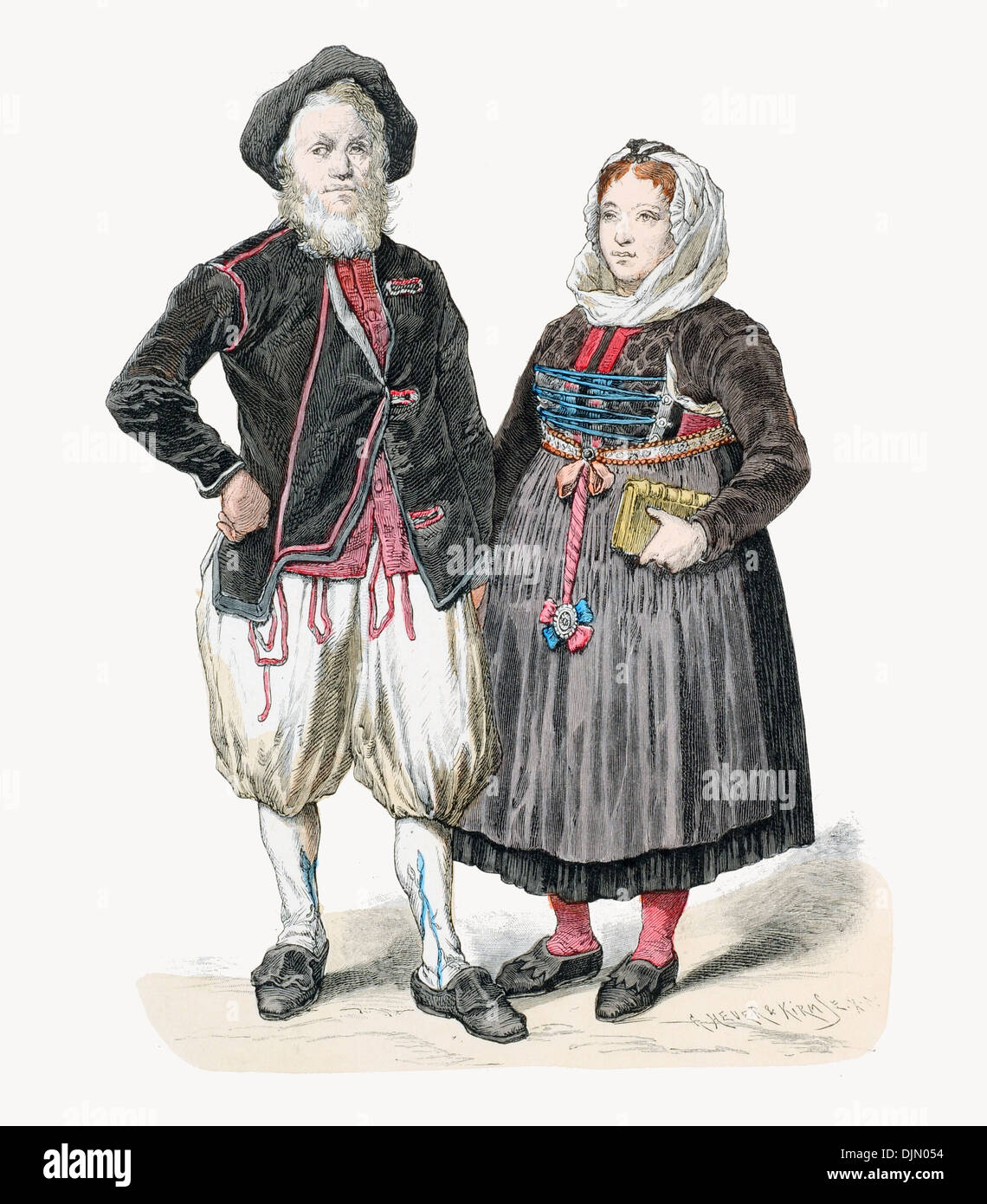 Kostüm Aus Dem 18 Jahrhundert Stockfotos und -bilder Kaufen - Alamy