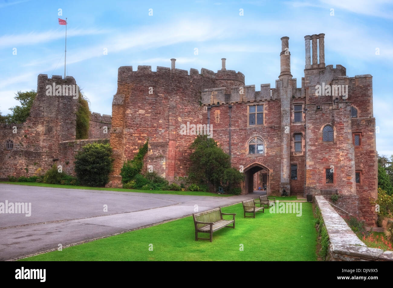 Berkeley Castle, Gloucestershire, England, Vereinigtes Königreich Stockfoto