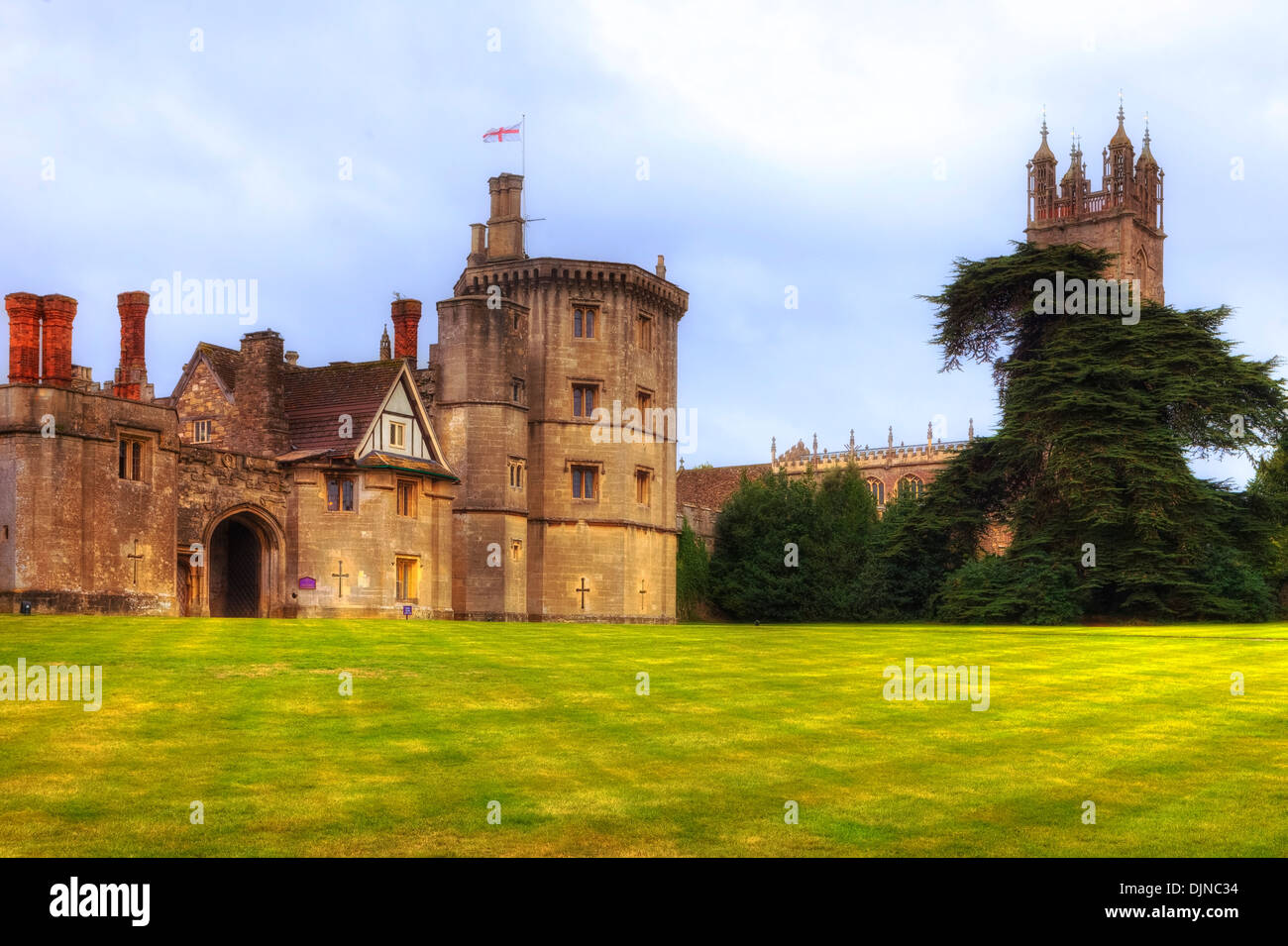 Thornbury Castle, Thornbury, Gloucestershire, England, Vereinigtes Königreich Stockfoto