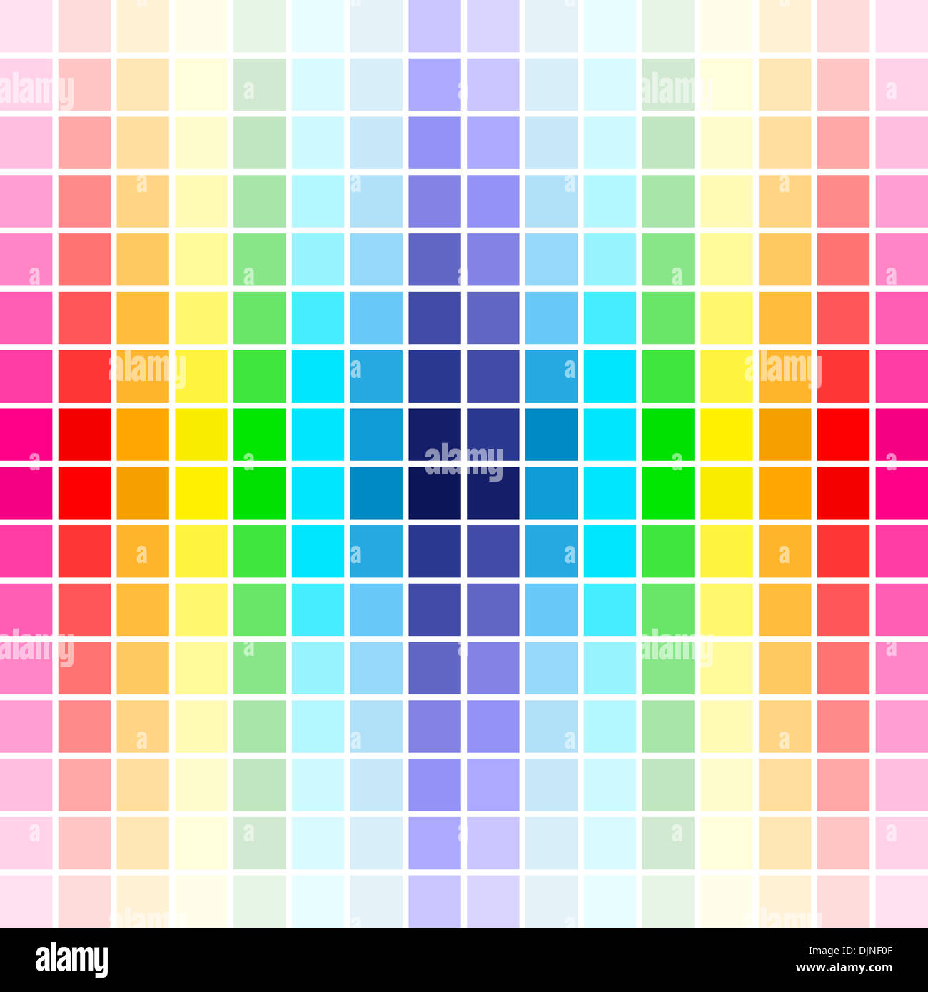 Schöner Farbverlauf Regenbogen-Farben-Palette, Hintergrund-design Stockfoto