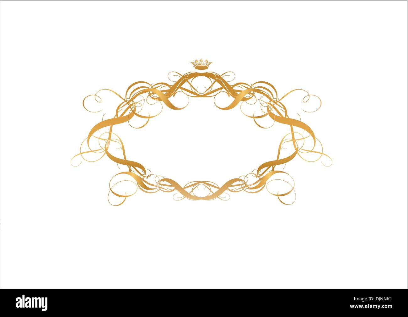 Vektor-Zierelemente. Nutzungen vorgeschlagen: Betitelung Rahmen und Ecke Details. . Vektor-Illustration. Stock Vektor