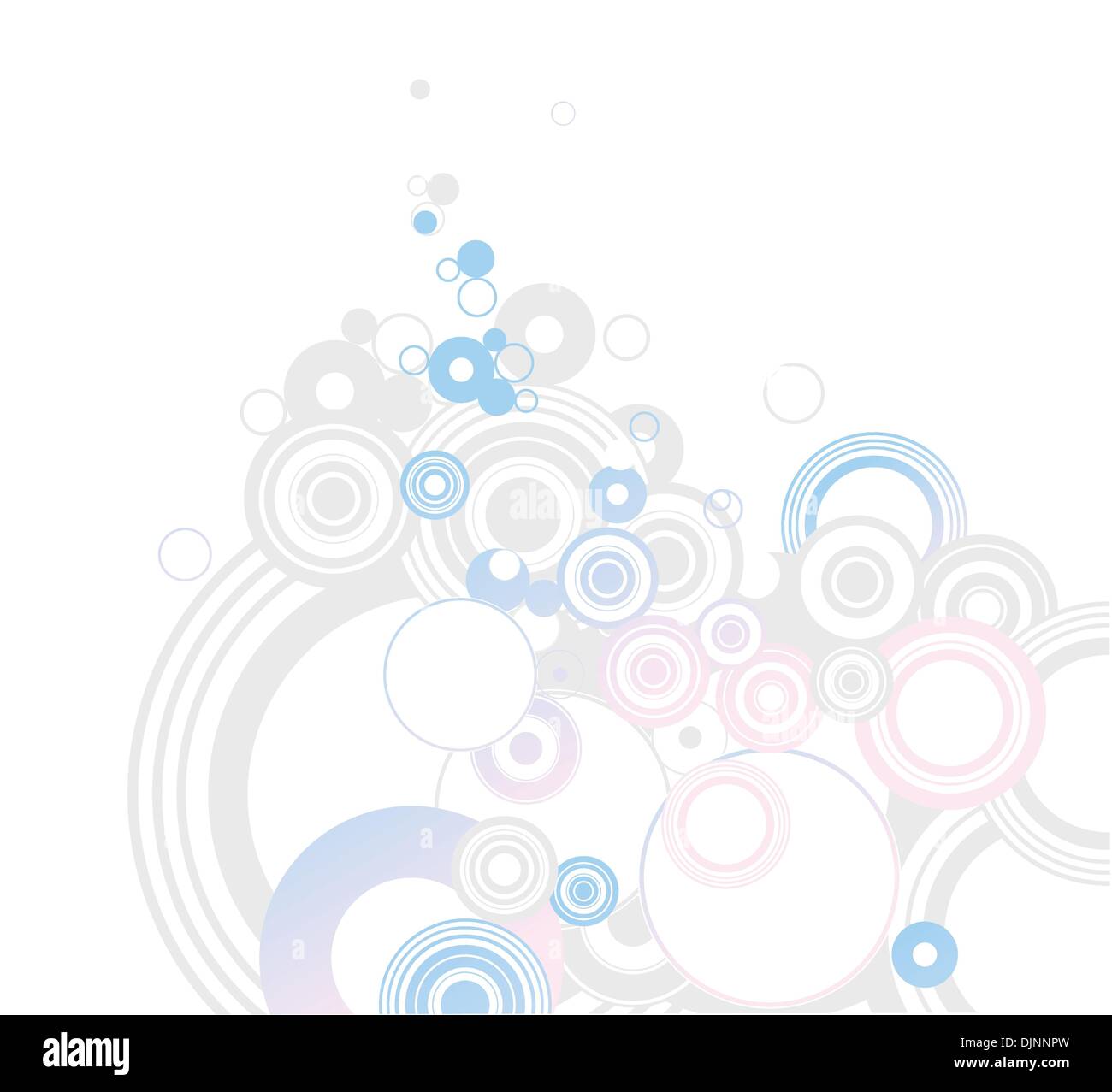 Kreis Hintergrund Illustration Hintergrund für viele Anwendungen nützlich. . Vektor-Illustration. Stock Vektor