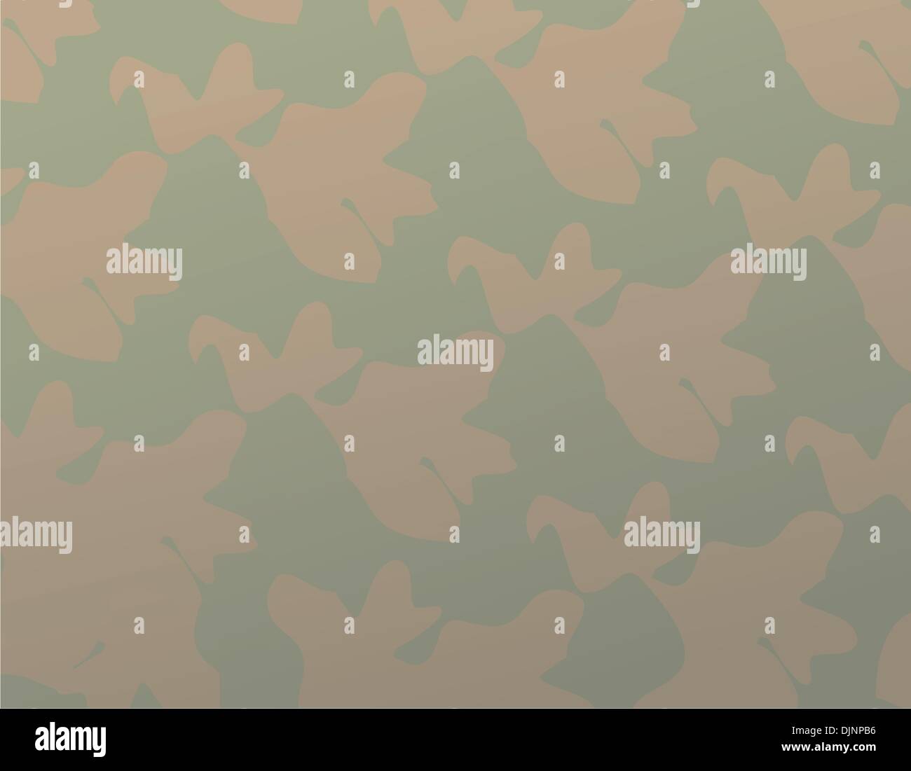 Camouflage-Muster. Jede Farbe der Tarnung ist auf einer separaten Ebene können leicht geändert werden. Vektor-Illustration. Stock Vektor