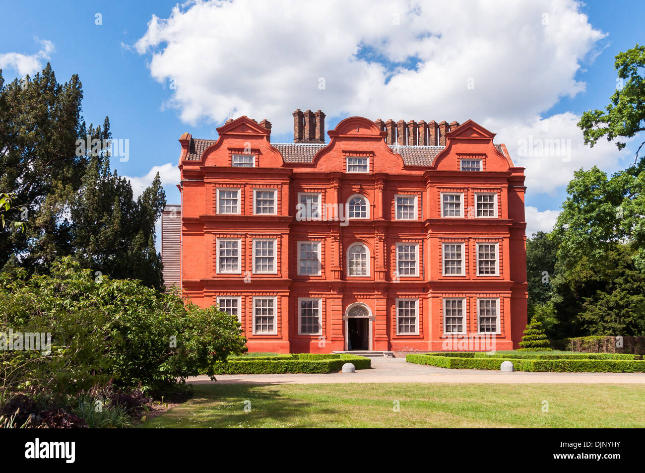 Kew Palace, aus rotem Backstein-Villa an der Kew Gardens in England