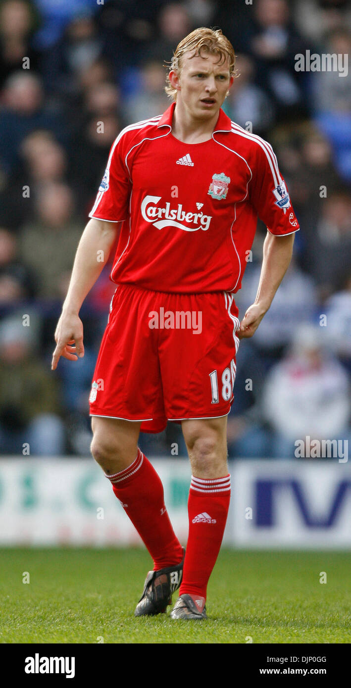 Liverpools Dirk Kuyt (Kredit-Bild: © Fotograf/Cal-Sport-Medien) Stockfoto