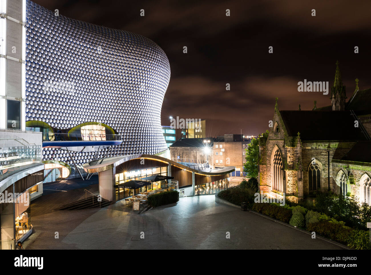 Selfridges in St.-Martins-Platz, auf dem Bullring Shopping Centre, Birmingham, England, UK Stockfoto