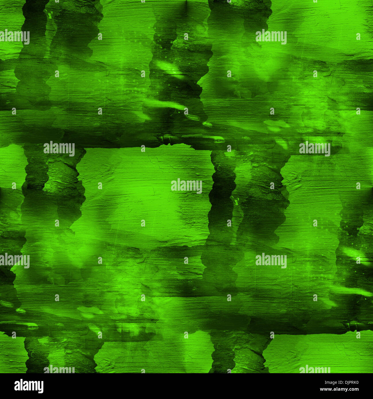 nahtlose Künstler Kubismus abstrakte Kunst grüne Textur Aquarell Wallpaper Hintergrund Stockfoto