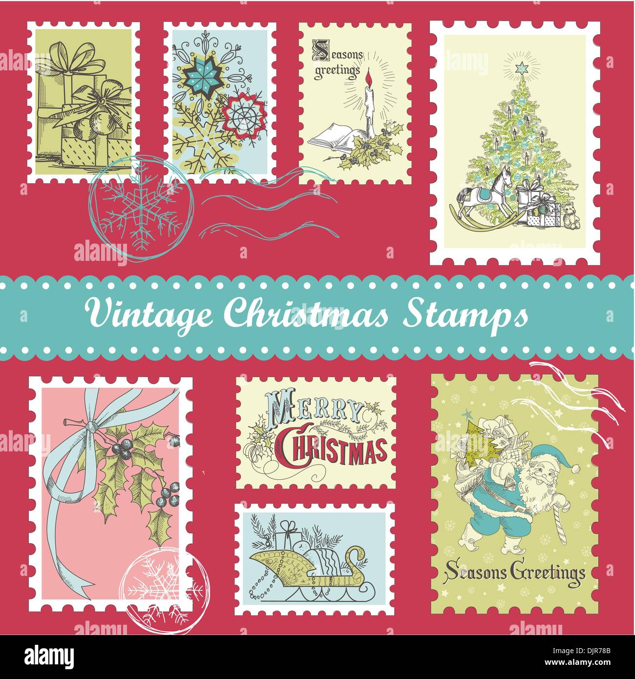 Post Markiert Briefmarken Stockfotos und -bilder Kaufen - Alamy