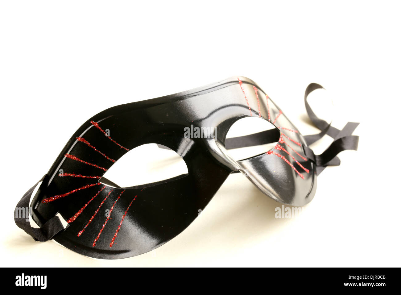 Schöne festliche Karneval Maske Symbol theater Stockfoto
