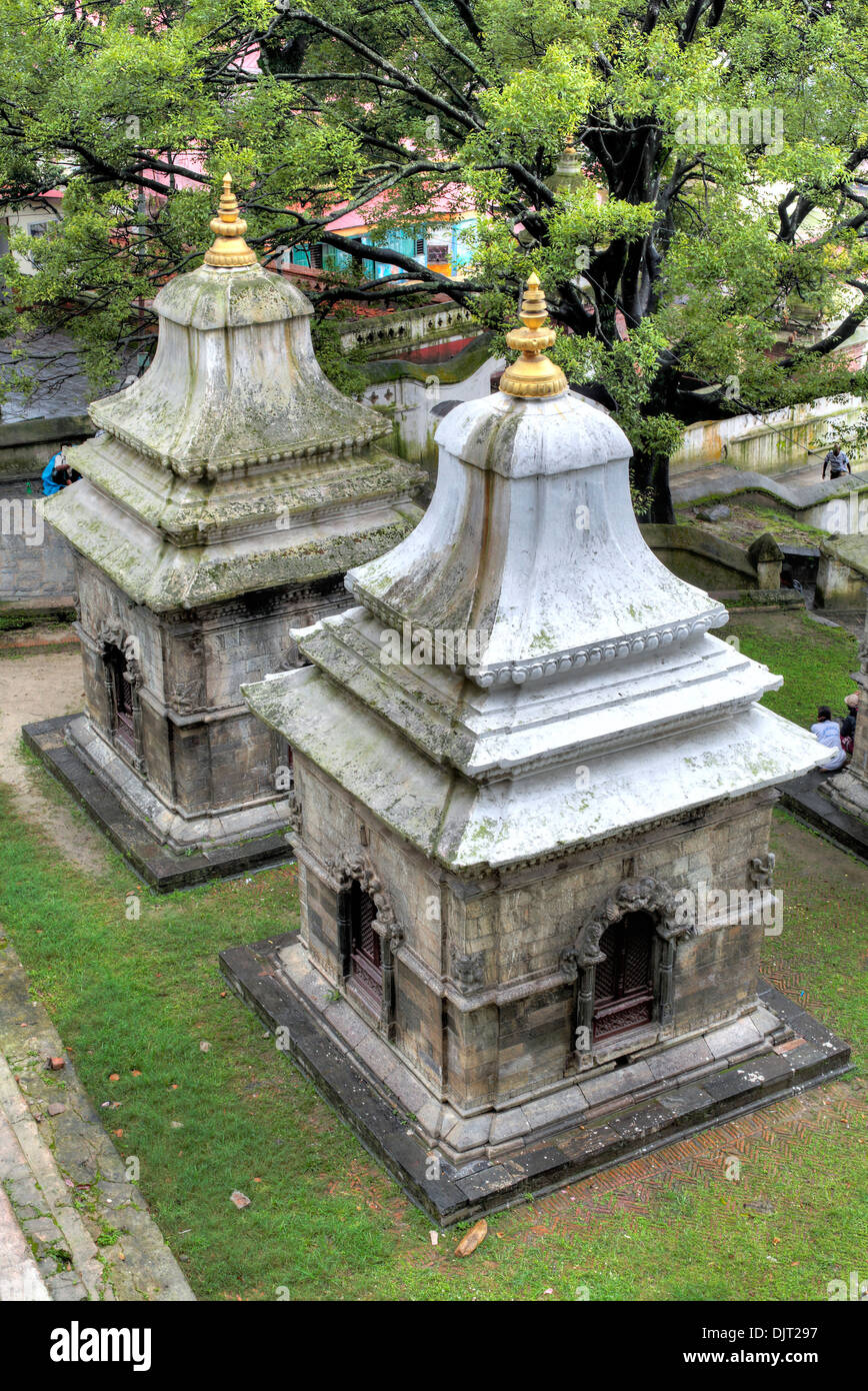 Pashupatinath, Kathmandu, Nepal Stockfoto