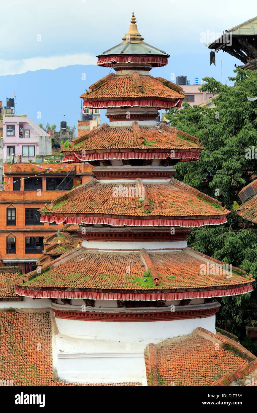 Königspalast Hanuman Dhoka Komplex, Durbar Square, Kathmandu, Nepal Stockfoto