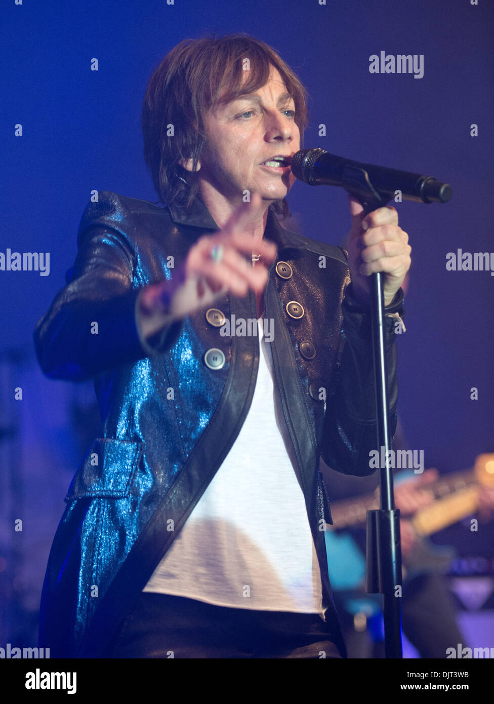 Berlin, Deutschland. 29. November 2013. Italienische Sängerin Gianna