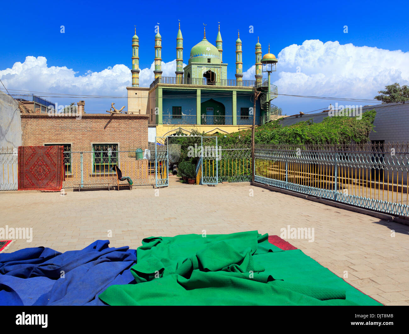 Turpan, Turpan Präfektur Xinjiang Uyghur autonome Region, China Stockfoto