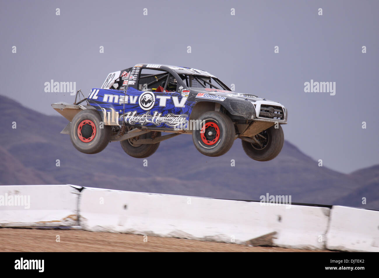 März 6 und 7, 2010, Chris Brandt #82 startet seine Hart & Huntington, Unlimited lite während des Wettkampfes an der LOORRS, Kurzplatz Off-Road Rennen außerhalb Las Vegas Nevada. (Kredit-Bild: © Mike Ingalsbee/Southcreek Global/ZUMApress.com) Stockfoto