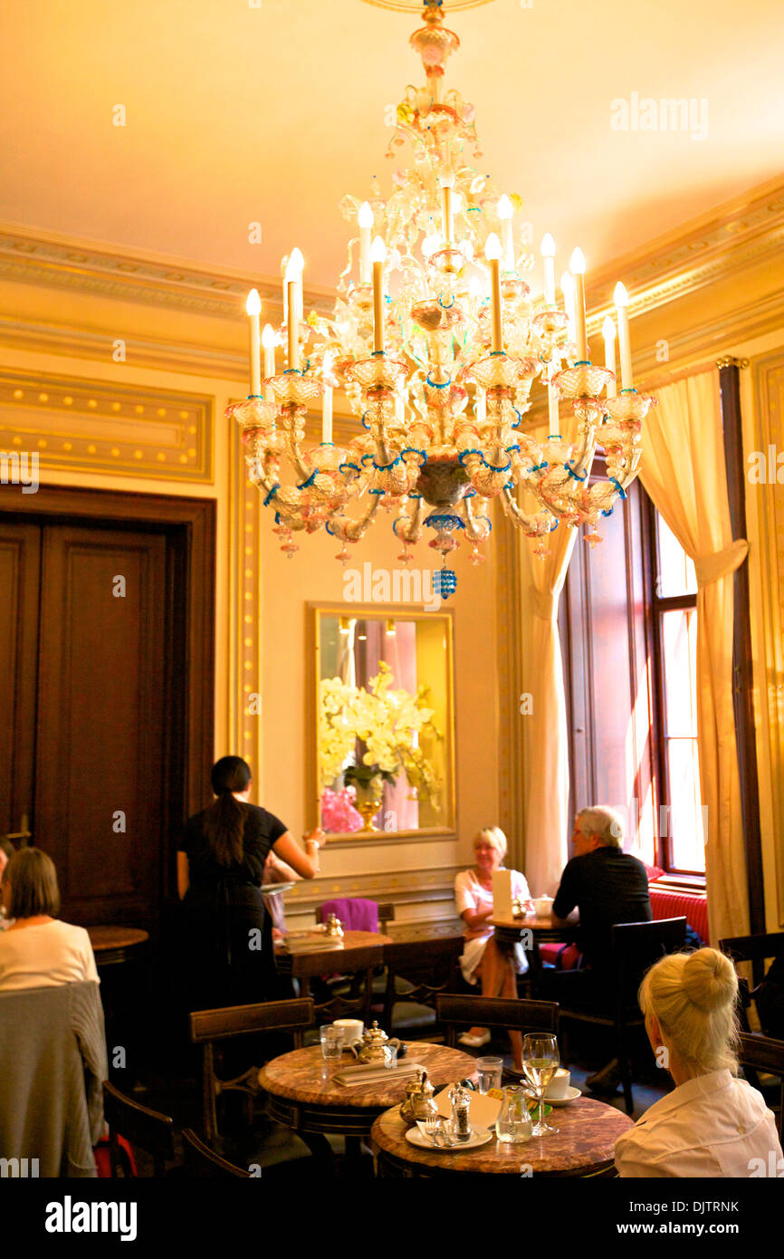 Demel Restaurant und Coffee-Shop, Wien, Österreich, Zentraleuropa Stockfoto
