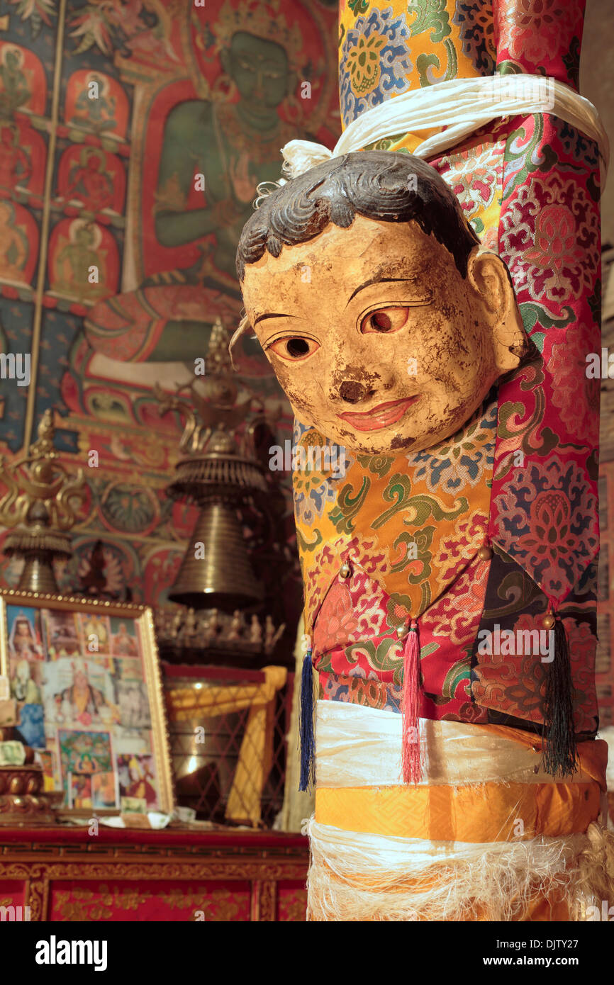 Shalu Kloster, Shigatse, Tibet, China Stockfoto