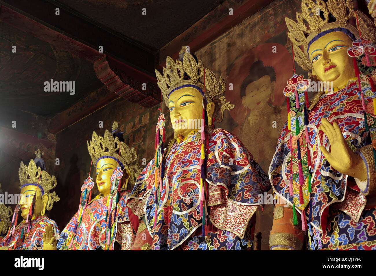 Utse Tempel, Dranang, Shannan Präfektur, Samye Kloster (Samye Gompa), Tibet, China Stockfoto