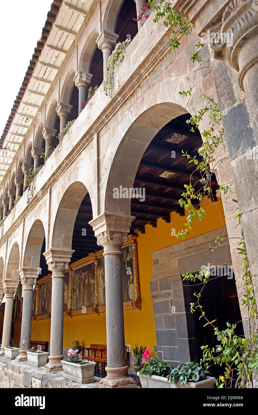 Santo Domingo-Kirche in Cuzco, Cusco, Peru. Stockfoto