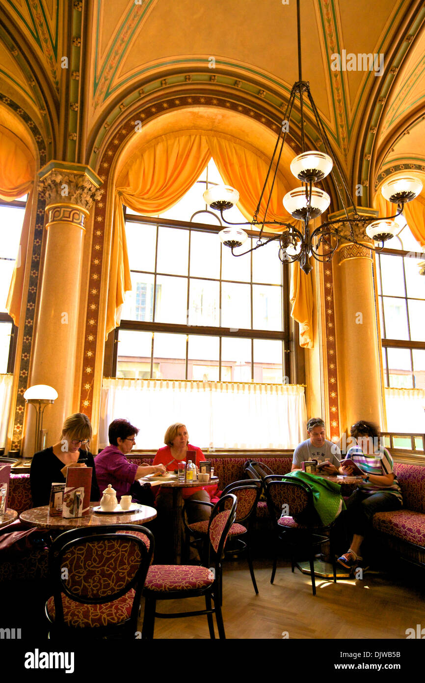 Cafe Central, Wien, Österreich, Mitteleuropa Stockfoto