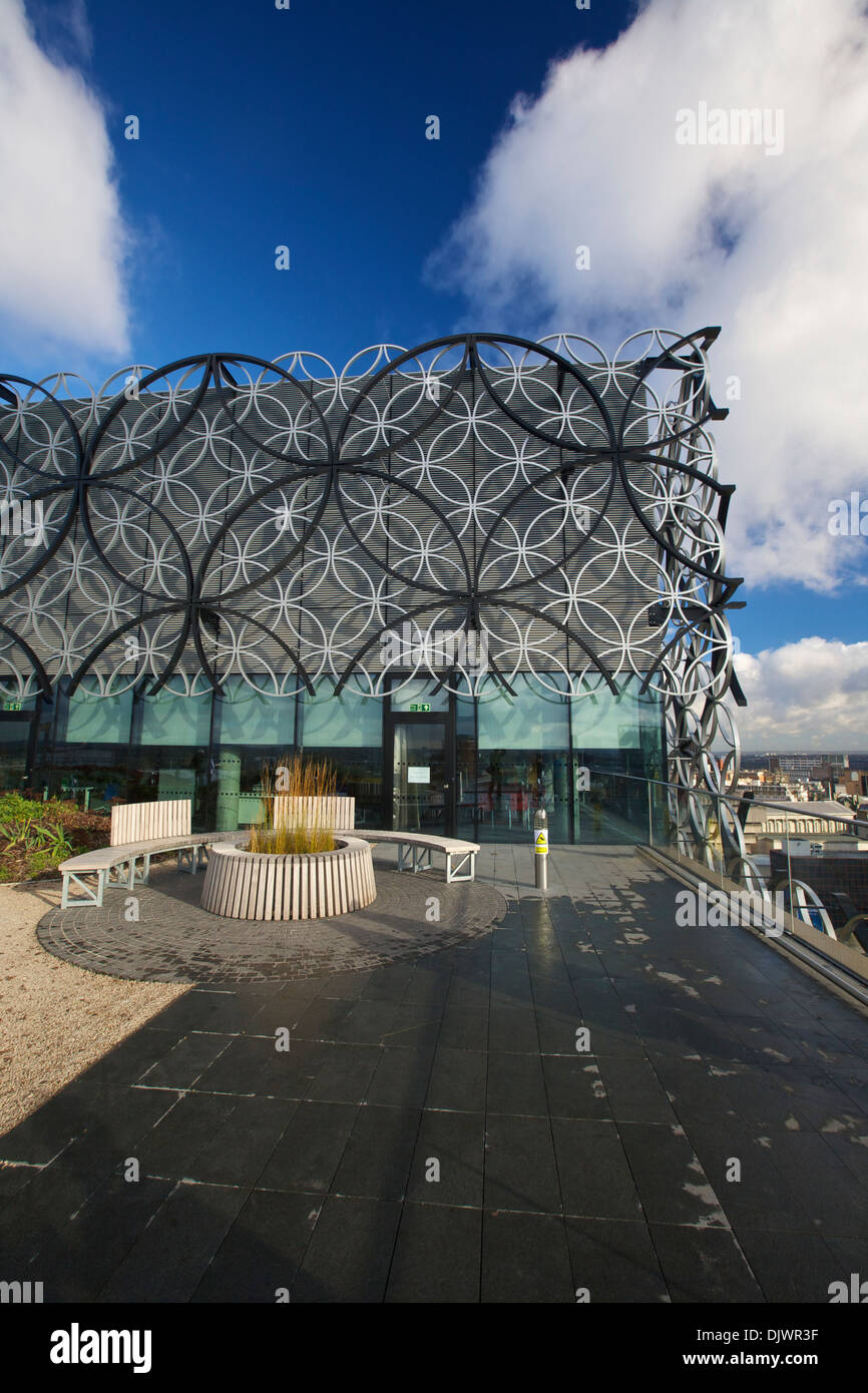 Birmingham Bibliothek Centenary Square Birmingham West Midlands England UK Stockfoto
