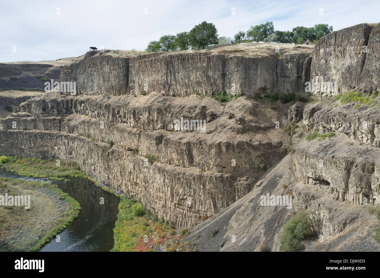 Palouse-River-Canyon - Palouse Falls State Park, Franklin County ...