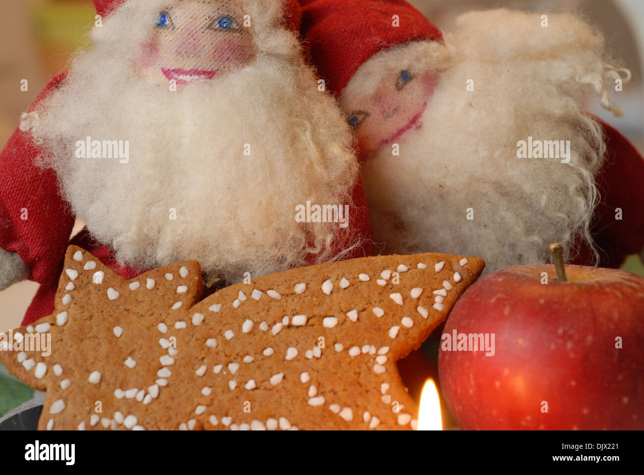 Weihnachtsschmuck. Stockfoto