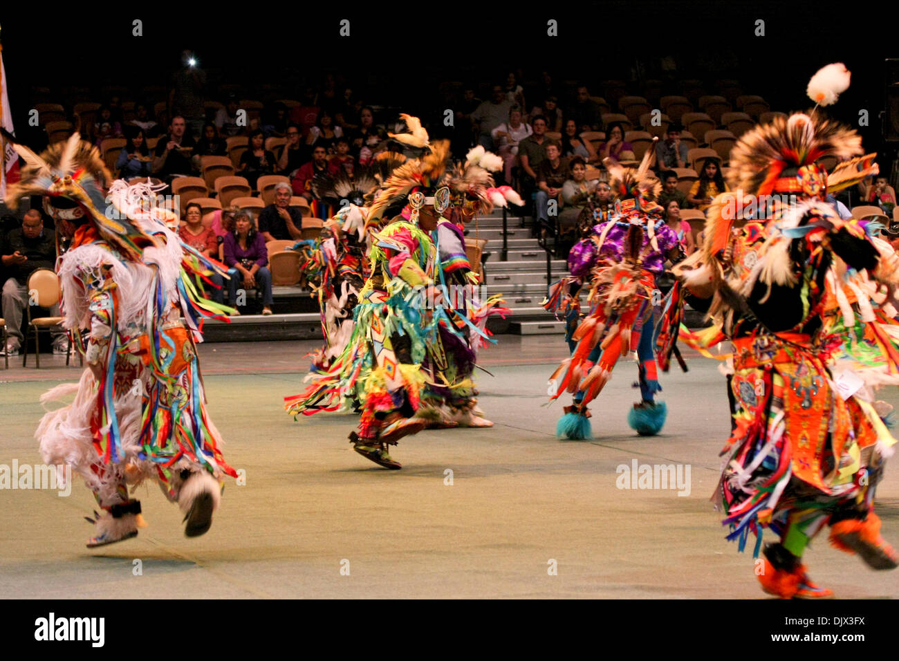 Pow Wow 2013 bei der Cabazon Band der Mission Indianer resort Fantasy