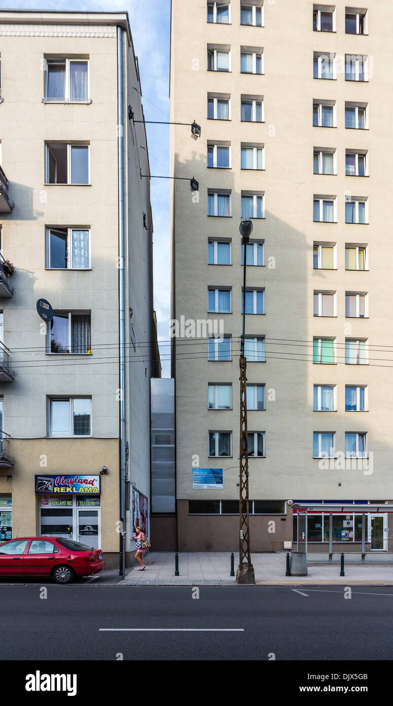 Schmalstes Haus Der Welt Stockfotos Schmalstes Haus Der Welt