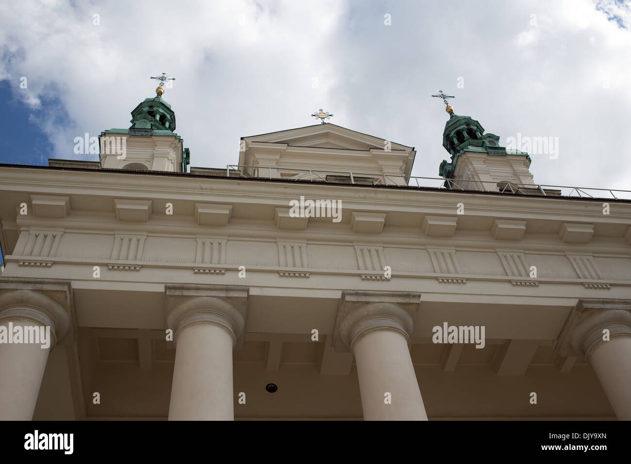 Schöne Altstadt polnische Stadt Lublin. Stockfoto