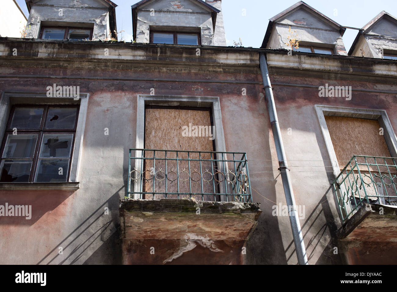 Schöne Altstadt polnische Stadt Lublin. Stockfoto